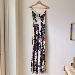 Free People Floral Maxi Dress